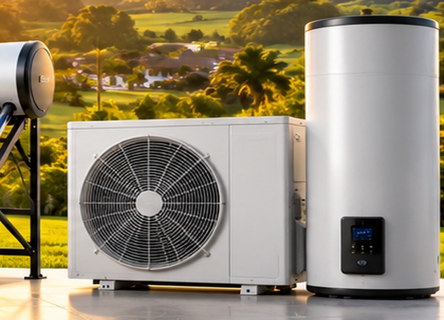 Heat pump water heating equipment