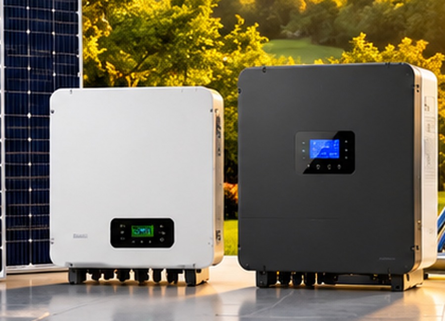 Solar inverters for home and commercial solar systems